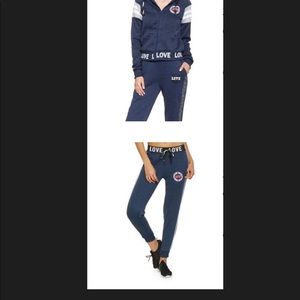 Sweat shirt and sweat pants set !